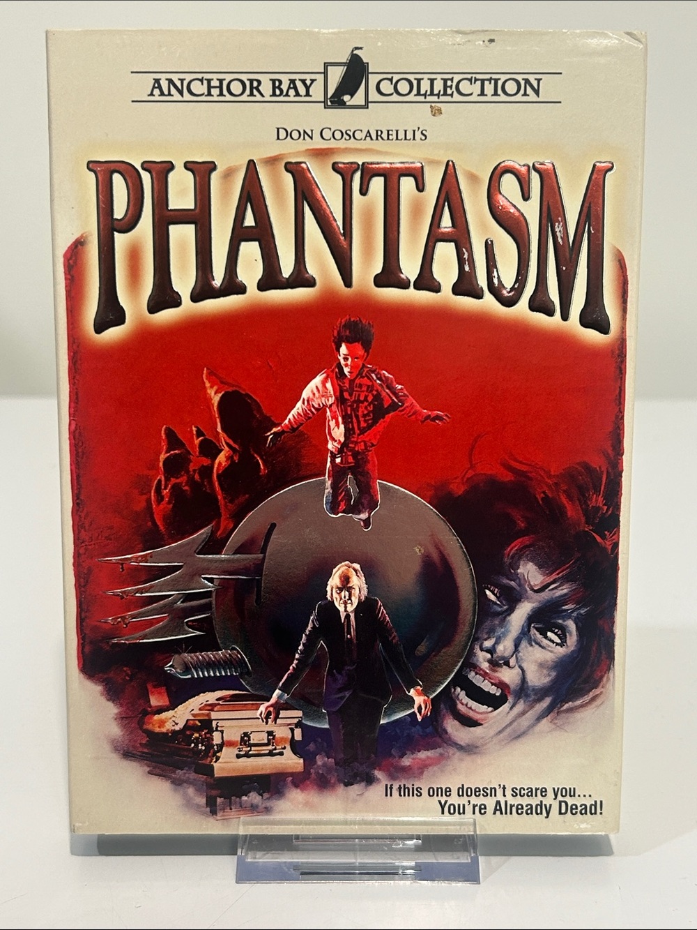 Phantasm DVD - Anchor Bay Collection with Slipcover [1979 Horror]